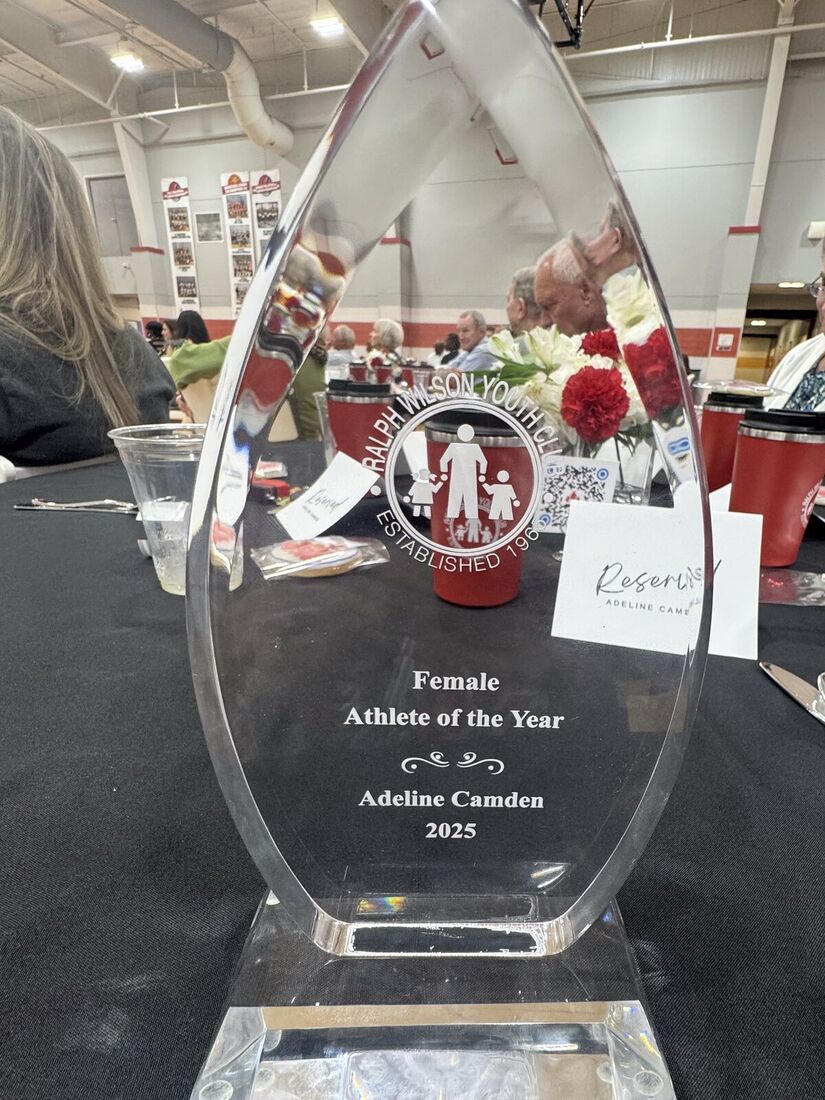 Adeline Camden — 2025 Female Athlete of the Year, Ralph Wilson Youth Club