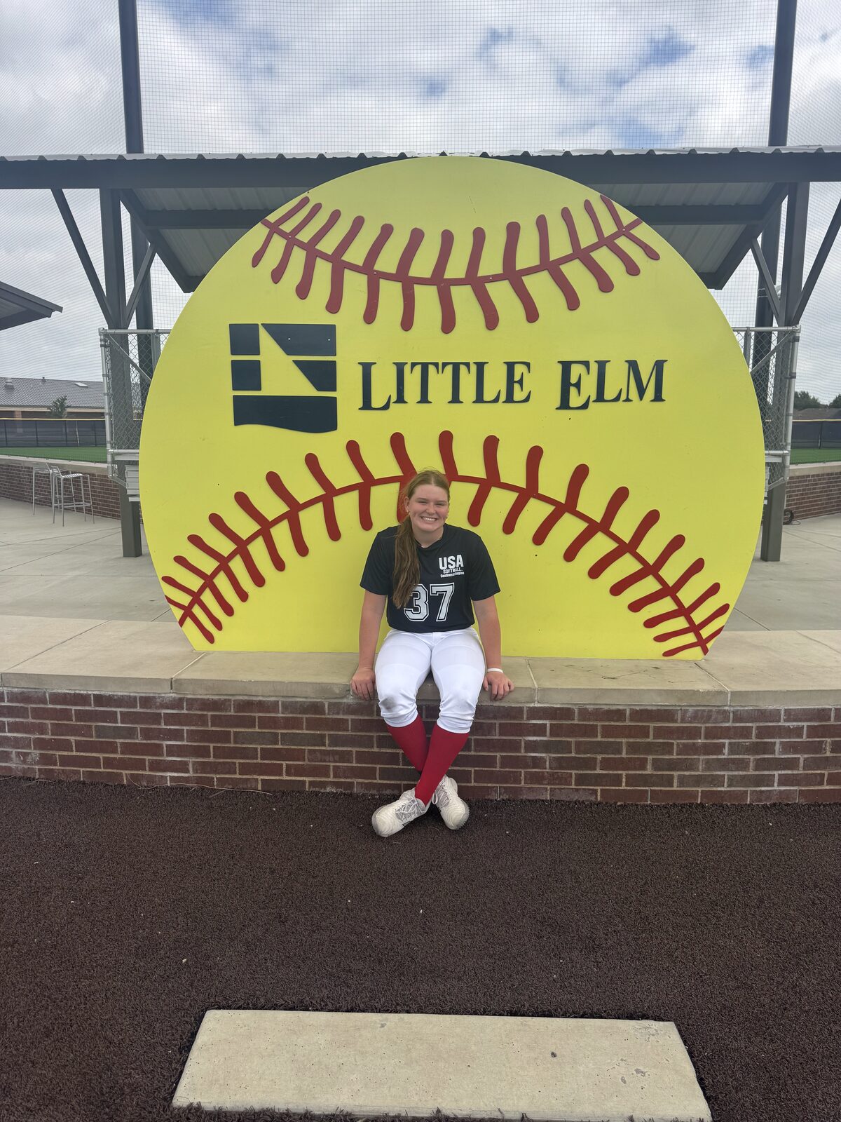 Adeline Camden, USA #37, at Little Elm